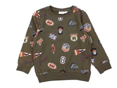 Name It crocodile printet sweatshirt